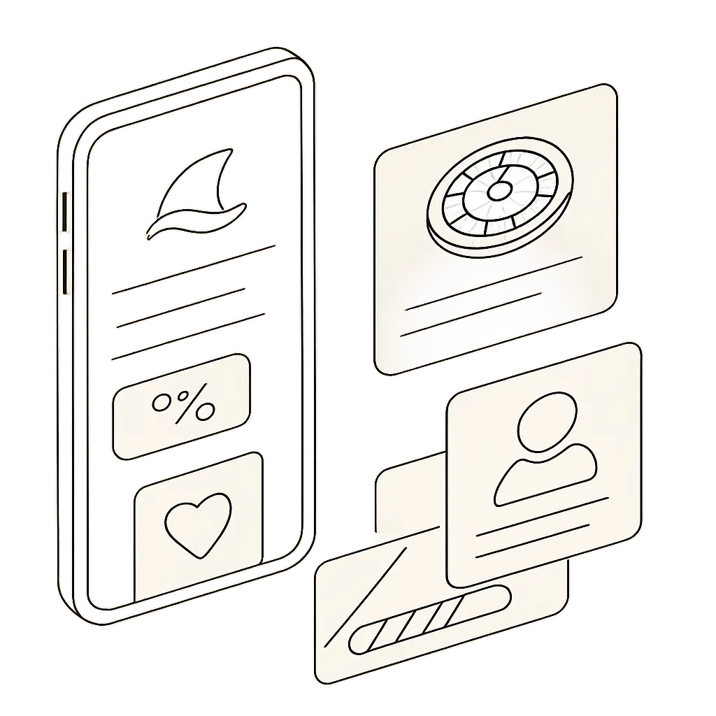 Winshark aplikacja mobilna — kasyno mobilne w przeglądarce visual guide for Winshark Casino